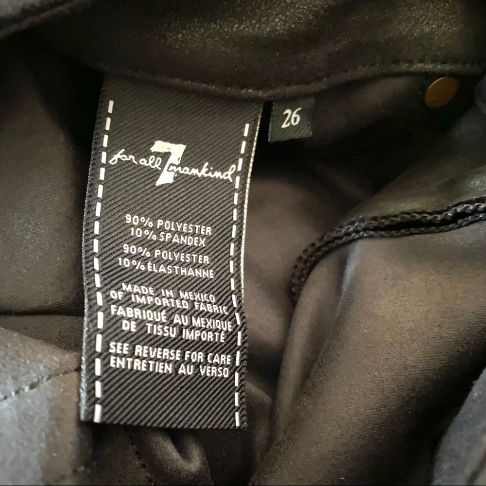 7FAM Knee Seam Skinny - Picture 7 of 8